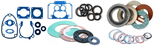 Pre-cut gasket banner