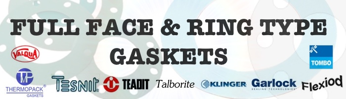 Pre-cut gasket banner